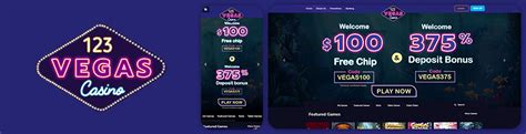 123 Vegas Casino: All Bonus Codes including $100 .